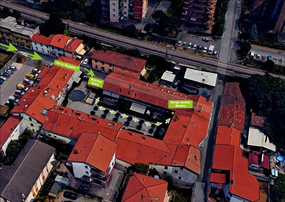 Borgo Antico Rooms Self Check-In Бергамо Экстерьер фото